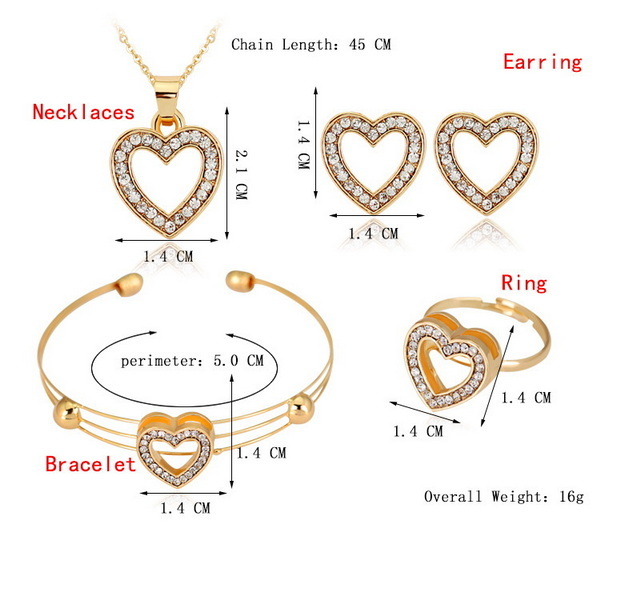 4 Piece jewelry sets  2022-5-16-009